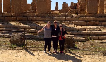 Gabbie, Sue and Alexis